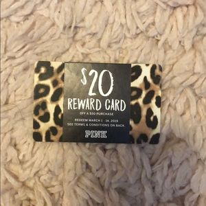 FREE with 40 dollar purchase